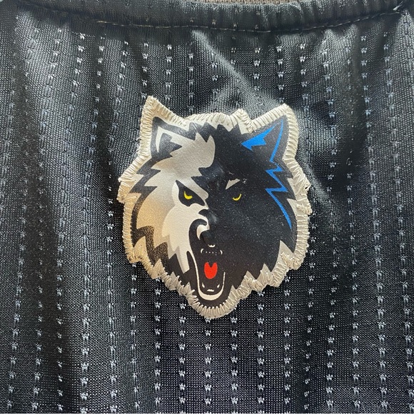 NBA Minnesota Timberwolves Mens Size XL Wiggins #22 Tank Top Jersey - Picture 3 of 5